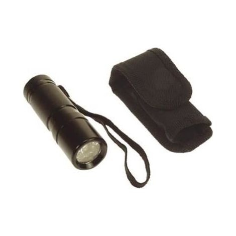 Lampe torche - ZLL - Modèle ZLL1022 - Aluminium - 9 LEDs - Non rechargeable
