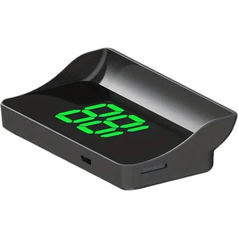Écran d'avertissement d'avance de voiture 2024, tachymètre numérique GPS pour compteur de vitesse intelligent /MPH (1/5)