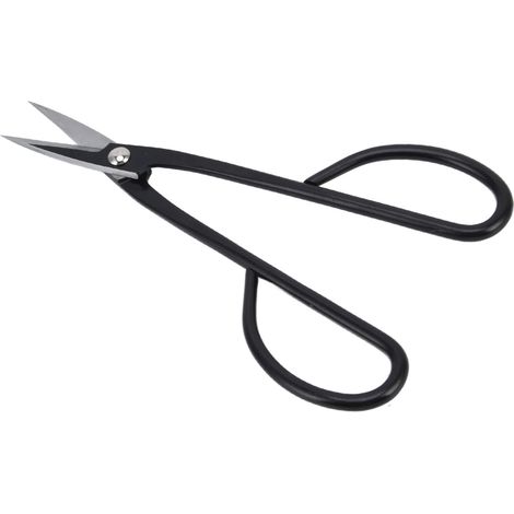 210 mm Bonsaischere aus hochhartem, rostbeständigem Verbundstahl für Garten- und Blumengestaltung (1/5)