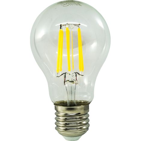 LAMPADINA LAMPADA LED FILAMENTO KODAK 41070 EU4000 EDISON VETRO BULBO A60 E27