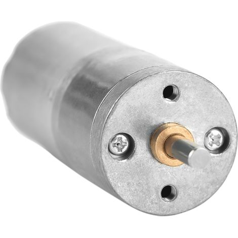 Moteur à engrenages GA370 entièrement métallique de 25 mm de diamètre extérieur (1/5)