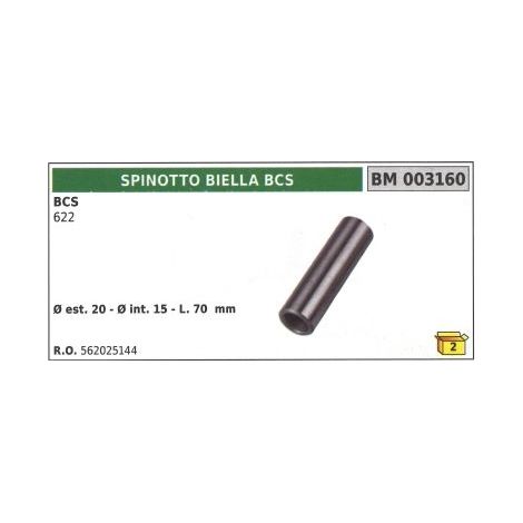 Spinotto biella per motofalciatrice bcs 622