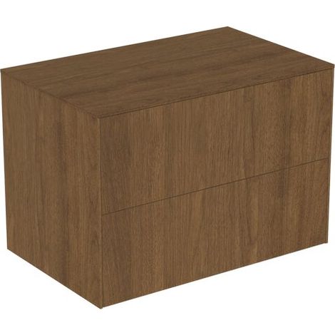 IDEAL STANDARD T4322Y5 Meuble sous lavabo Conca, 2 tiroirs (1/2)