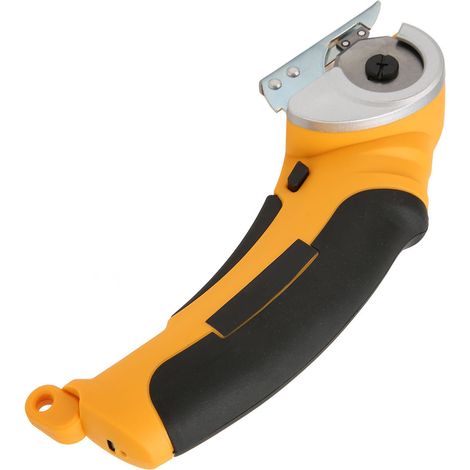 Ciseaux électriques sans fil, mini-coupe rotative ergonomique avec verrouillage de sécurité, adaptés à la découpe de moquette. (1/5)