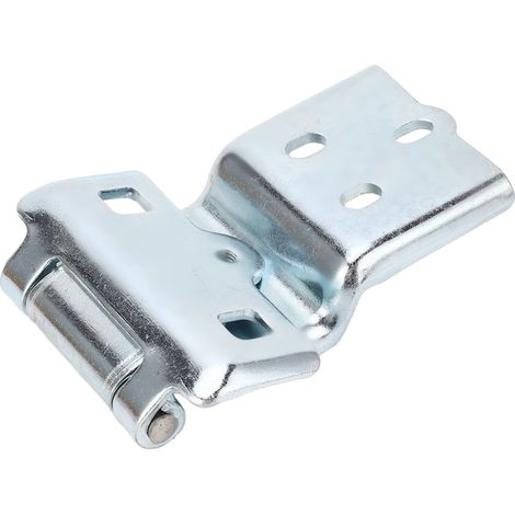 Paumelle de porte arrière gauche inférieure renforcée compatible Fiat Ducato à partir de 2006, pièce de rechange solide (1/5)