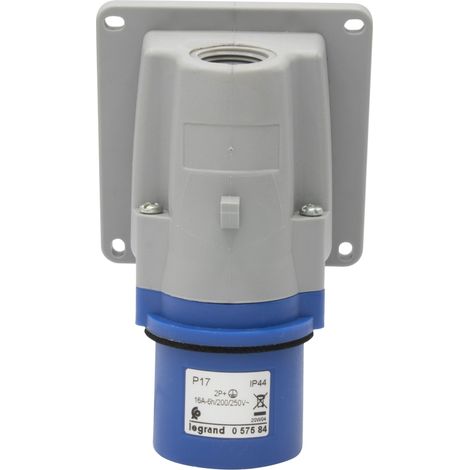 fiche tableau inclinée 16 ampères 2p+t ip44 bleu - legrand 57584 (1/4)