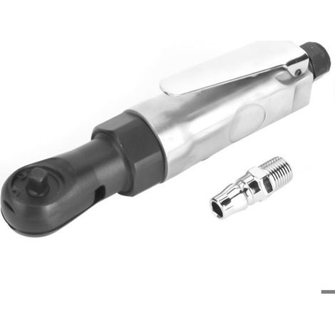 Clé à cliquet pneumatique mini tige droite connecteur 1/4po (1/5)