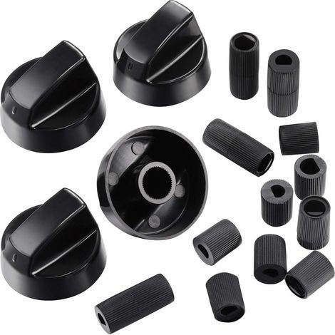 Lot de 1 Bouton Plaque de Cuisson,Bouton Gaziniere,pour Presque Toutes les Plaques de CuissonBouton Cuisiniere Universel, four Cuisinière à Gaz (1/5)
