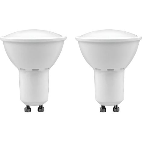 Pack 2 Bombillas LED Spotlight GU10 6W Equi.50W 540lm 4000K 25000H 7hSevenOn Premium