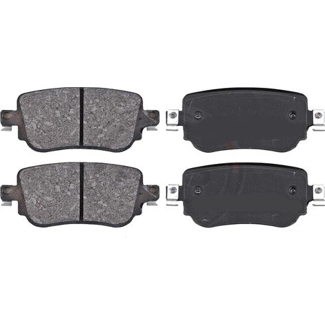 KIT PASTIGLIE FRENO POSTERIORI compatibile con VW CADDY IV MVP / SPACE WAGON (SAB,SAJ) / PASTIGLIE FRENANTI AUTO OEM P 85 135 , / SOSTITUZIONE DIRETTA / BASSA POLVERE / SILENZIOSO (1/4)