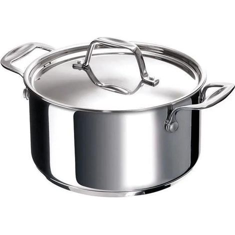 Beka Eleganter Bräter Silber 1,9L 18cm