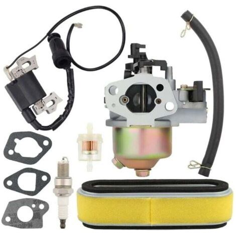 Le carburateur HR214 HR215 HR216 16100-ZE6-W01 convient pour Honda HR194 HR195 HR214 HRA214 HR215 HR216 HRA216 HRC216 tondeuse à gazon GXV140 GXV160 carburateur moteur (1/4)