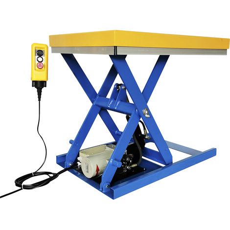 eurokraft basic, Table élévatrice, force 500 kg, dim (1/5)