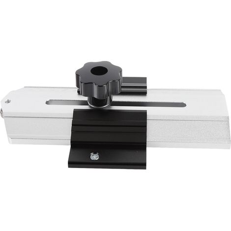 Gabarit de coupe fine alliage aluminium polyvalent outil menuiserie pour scie à table rainures 3/4 x 3/8 pouces (1/5)