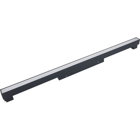 BARRA LED 20W 48V CCT DIMMERABILE NERO PER BINARIO MAGNETICO 48V SILAMP (1/5)