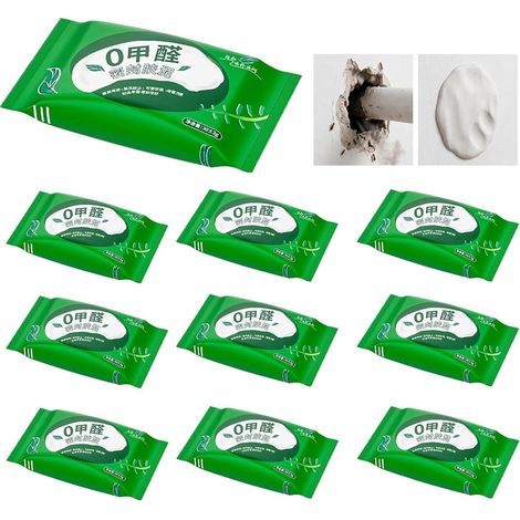 Sigillante per tubature  10 sacchetti impermeabili per la riparazione di tubi (1/5)