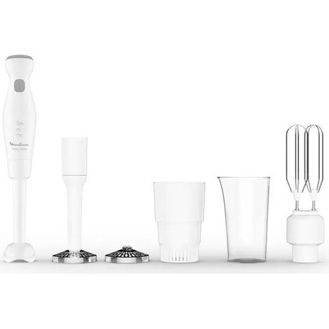 Moulinex DDG25110 Marie frullatore ad immersione bianco 450W
