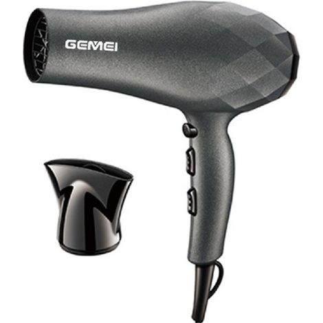 TRADE SHOP - Asciugacapelli Professionale Phon Motore Dc 1800-2200w 3 Velocita Salone Gm-117 - (1/5)