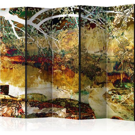 Paravento - River of life II [Room Dividers] - 225x172 (1/4)
