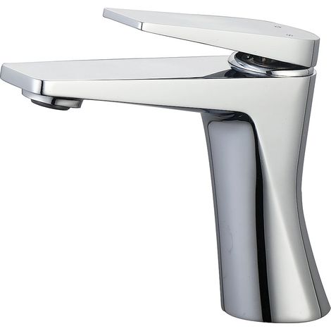 Mitigeur lavabo bas Spirit Chrome (1/3)