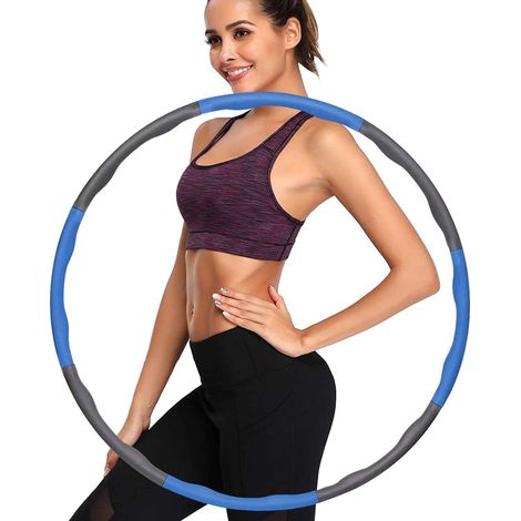 Cercle de fitness pour la perte de poids et le massage, cercle de fitness amovible pour adultes et enfants (1/5)