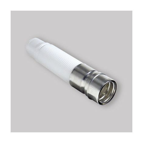 Adattatore Aisi316 Da Flessibile Pps A Rigido Inox Ø80 Mm