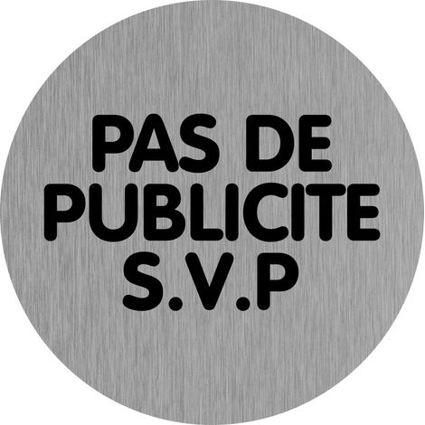 CENTRALE BRICO Disque en aluminium (1/3)