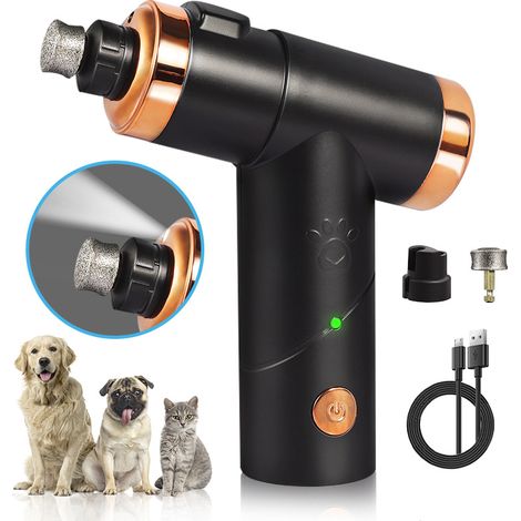 Filiyano-Réveil rechargeable pour chiens et chats - J1