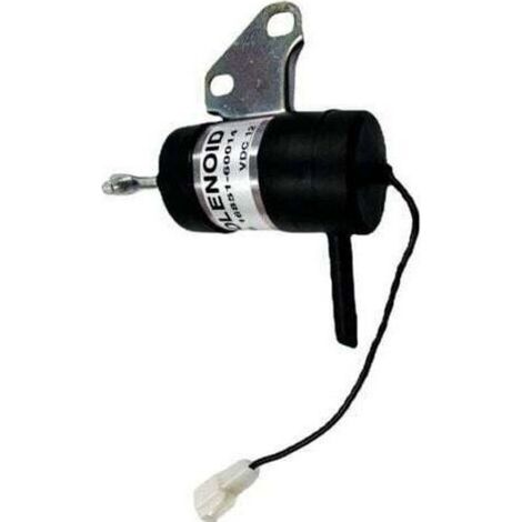 Solénoïde d'arrêt de carburant 16851-60014 Solénoïde d'arrêt de carburant de remplacement pour Kubota BX2230D RTV900R RTV900T B7410D BX1500D BX1800D (1/4)