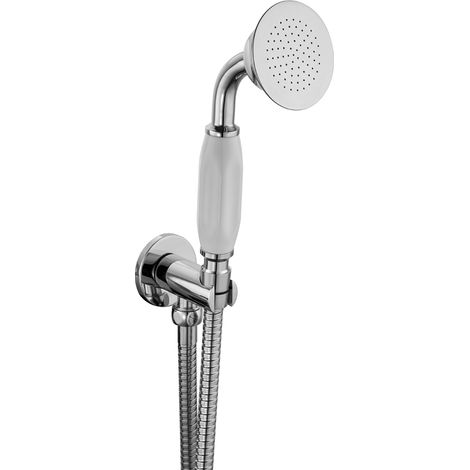 Niagara Arlington Shower Head Wall Outlet Kit Chrome Brass Traditional 1/2 BSP (1/2)