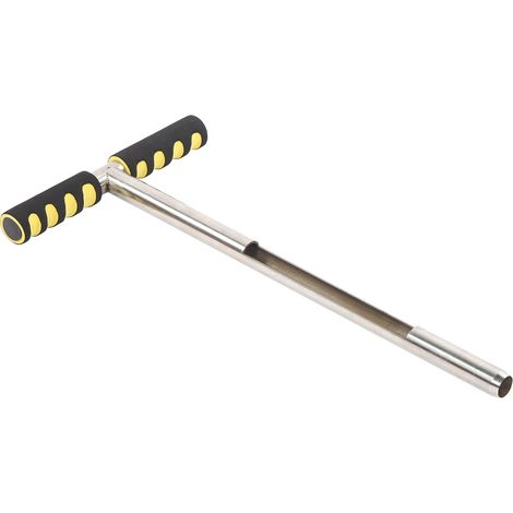 Échantillonneur de sol en acier inoxydable - Appareil d'échantillonnage pour l'entretien des jardins et des terrains de golf (1/5)