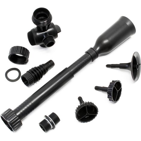 SunSun Pezzo di ricambio ugelli per fontane con supporto telescopico Set 2