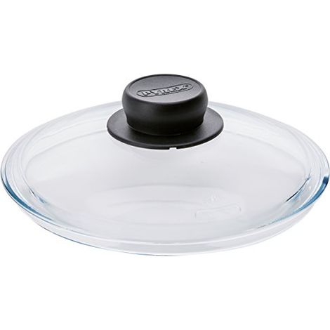 Pyrex 4937231 - Coperchio in vetro trasparente, 21,5 x 23 x 6,5 cm (1/4)