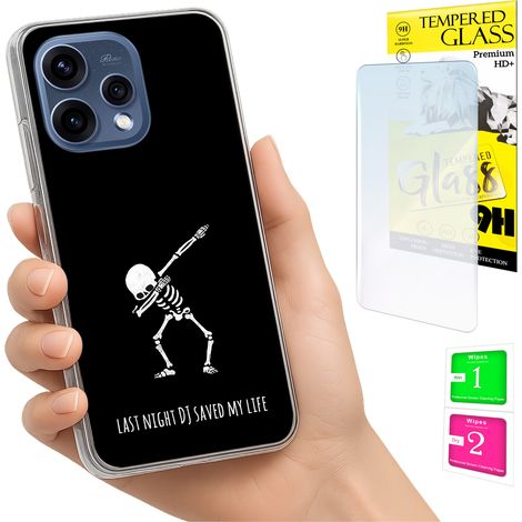 Schutzhülle für Oppo Reno 15 5G: Fotoschutzhülle, Rückseitenschutz + 9H-Glas (1/5)