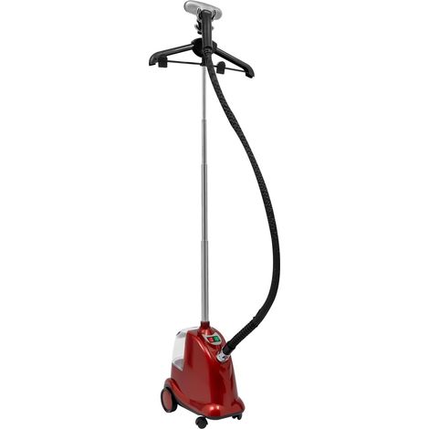 Professioneller Dampfglätter – Vertikaler Dampfglätter mit 3-Liter-Wassertank – Antibakterielle Dampfbürste für alle Stoffarten – 2200 W
