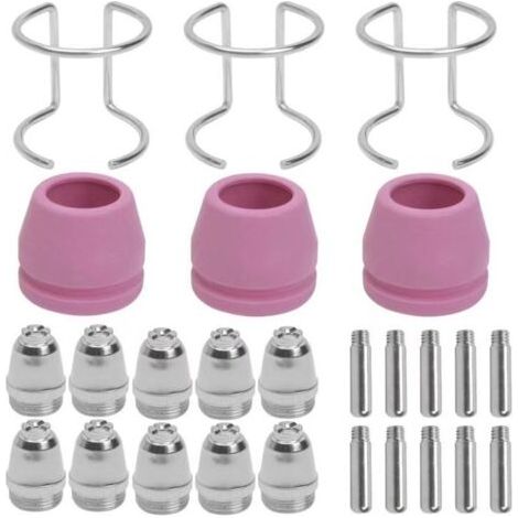Pièces d'usure pour torche plasma AG 60 SG 55 Accessoires 25 pièces (1/4)