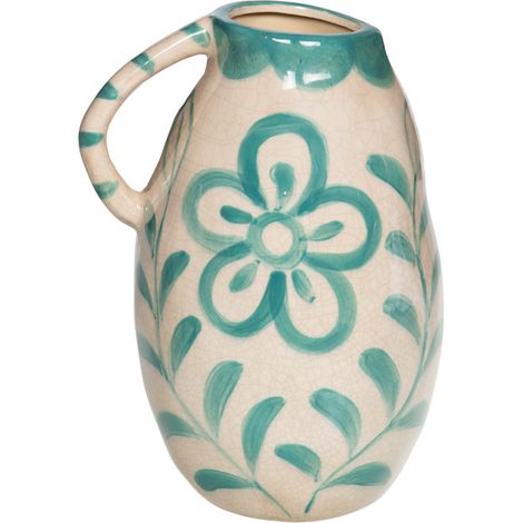 Table Passion - Vase Georgia bleu 24 cm