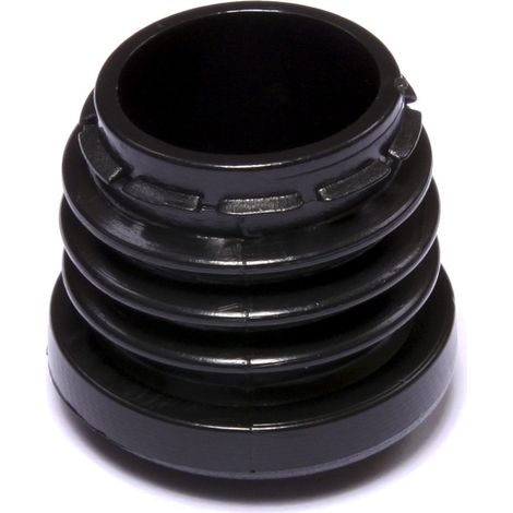 Brinox b75465 N – Innesto Interno Rotondo, Diametro 28 mm, colore: nero
