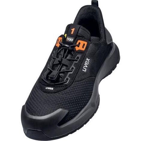 uvex Halbschuhe 1 x-craft S1 PS schwarz Weite 10 Größe 45 (1/2)