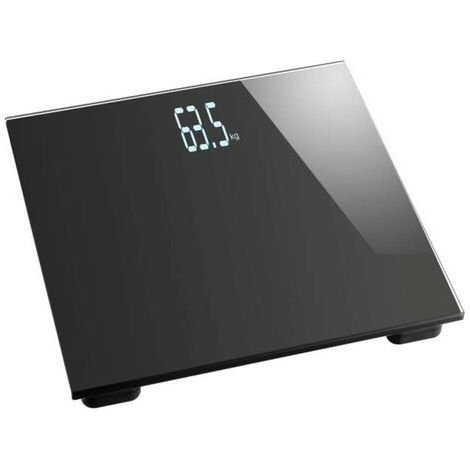 TFA Dostmann 98.1107 Pèse-personne numérique Plage de pesée (max.)=150 kg noir V054611 (1/3)