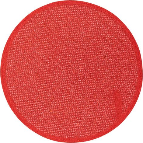Tischset mit Pailletten D.38cm Jute rot - Feeric lights & christmas
