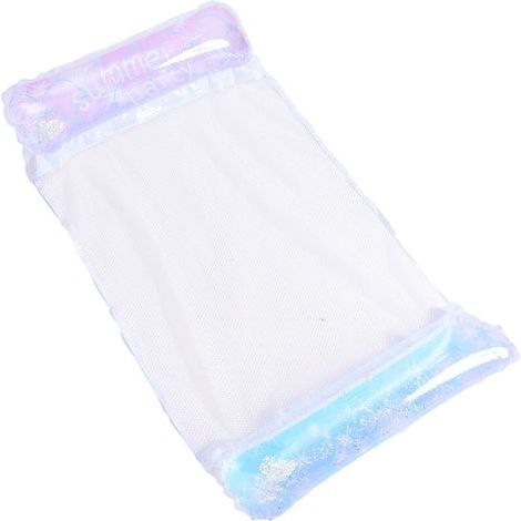 Chaise longue aquatique, canapé-lit flottant, bouée gonflable pour adultes (pompe incluse) (1/3)