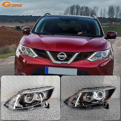 Para Nissan Qashqai Dualis J10 J11 2010 2011 2012 2013 2014 2015 2016 Excelente kit de Ojos de Ángel CCFL ultrabrillantes anillos de halo (para 2010 - 2013) (1/4)