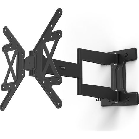 Support TV Pivotable, Bras Téléscopique, TV 32" à 65", 50KG, Noir (1/5)