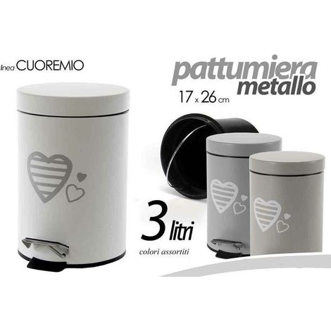 Trade Shop - PORTASPAZALLTURA 17X26CM 3LT CURRENT MIO COLOURS ASSORTITI 748646 - (1/3)