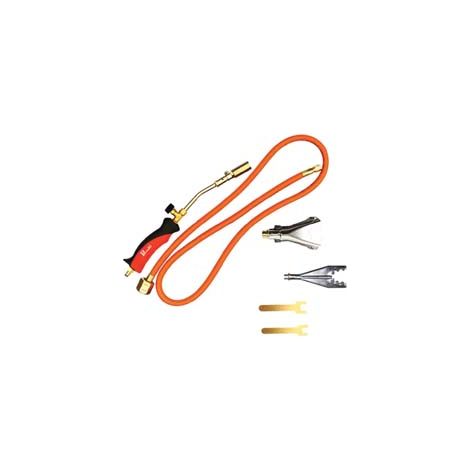 KIT CANNELLO SALDATORE A GAS CM.40- - bruciatore ø mm.17 - 1 blister