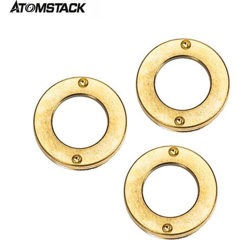 Atomstack Lasergravierer-Fensterlinse 10W Lasergraviermaschine Ersatzlinse 3 Stück für A10/S10/X