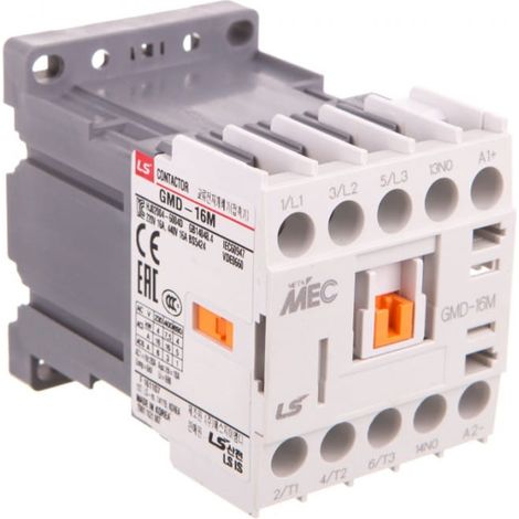 Contattore miniaturizzato 16A 3P 1z 24V DC GMD-16M 24V DC