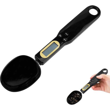 Cucchiaio dosatore digitale, bilancia per alimenti, cucchiaio da cucina con display LCD