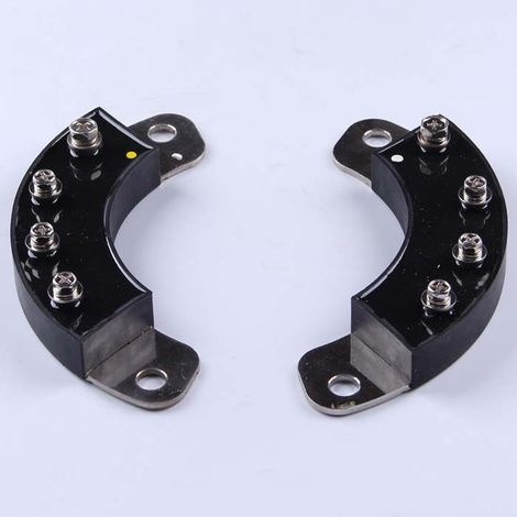 Accessoires pour groupe électrogène à pont redresseur MXGII 70 : pont redresseur en forme de croissant (1/5)